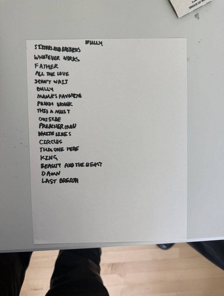 BULLY 3/27/26 tweet media