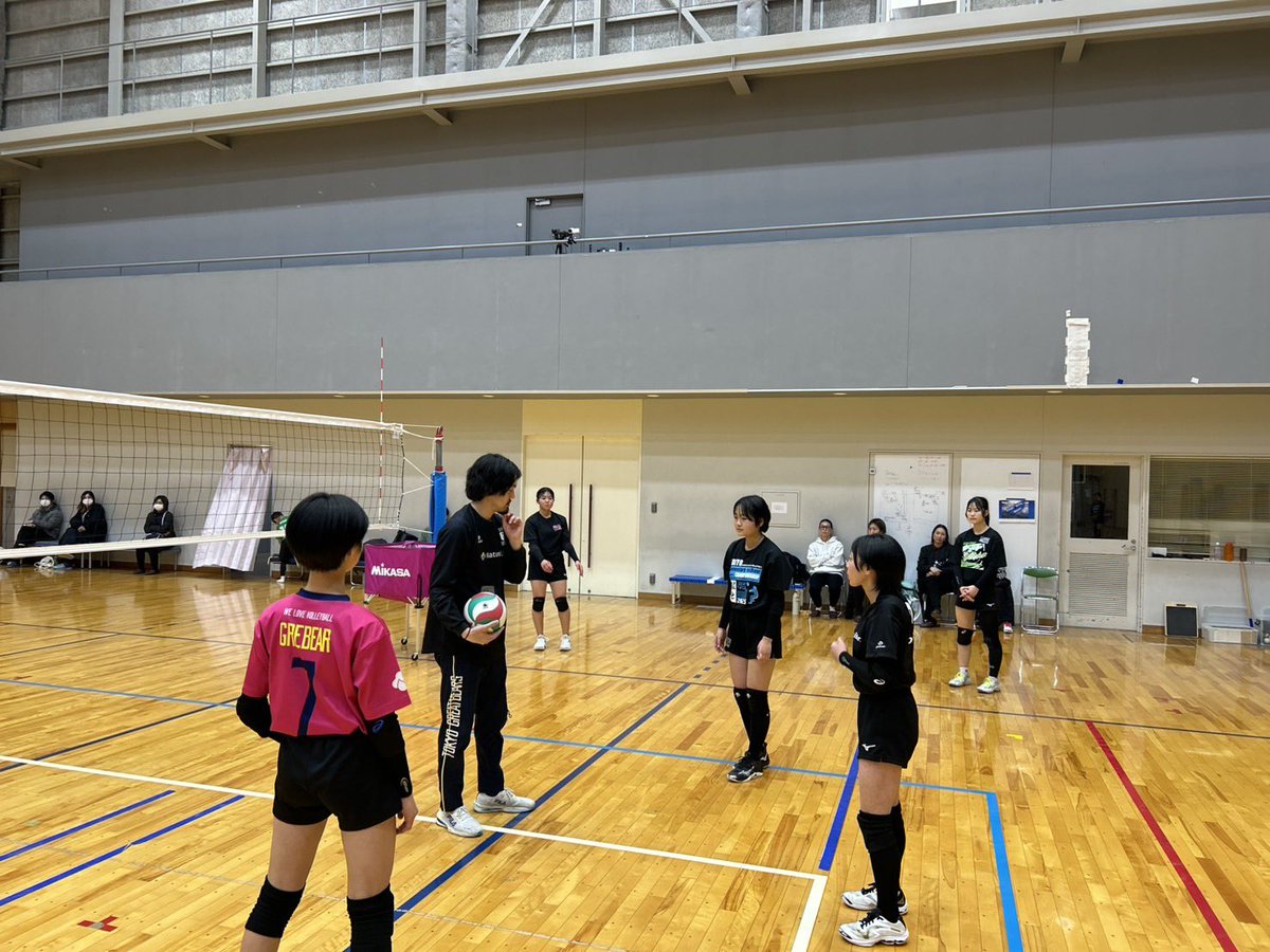 東京グレートベアーズ【バレースクール】 tweet media