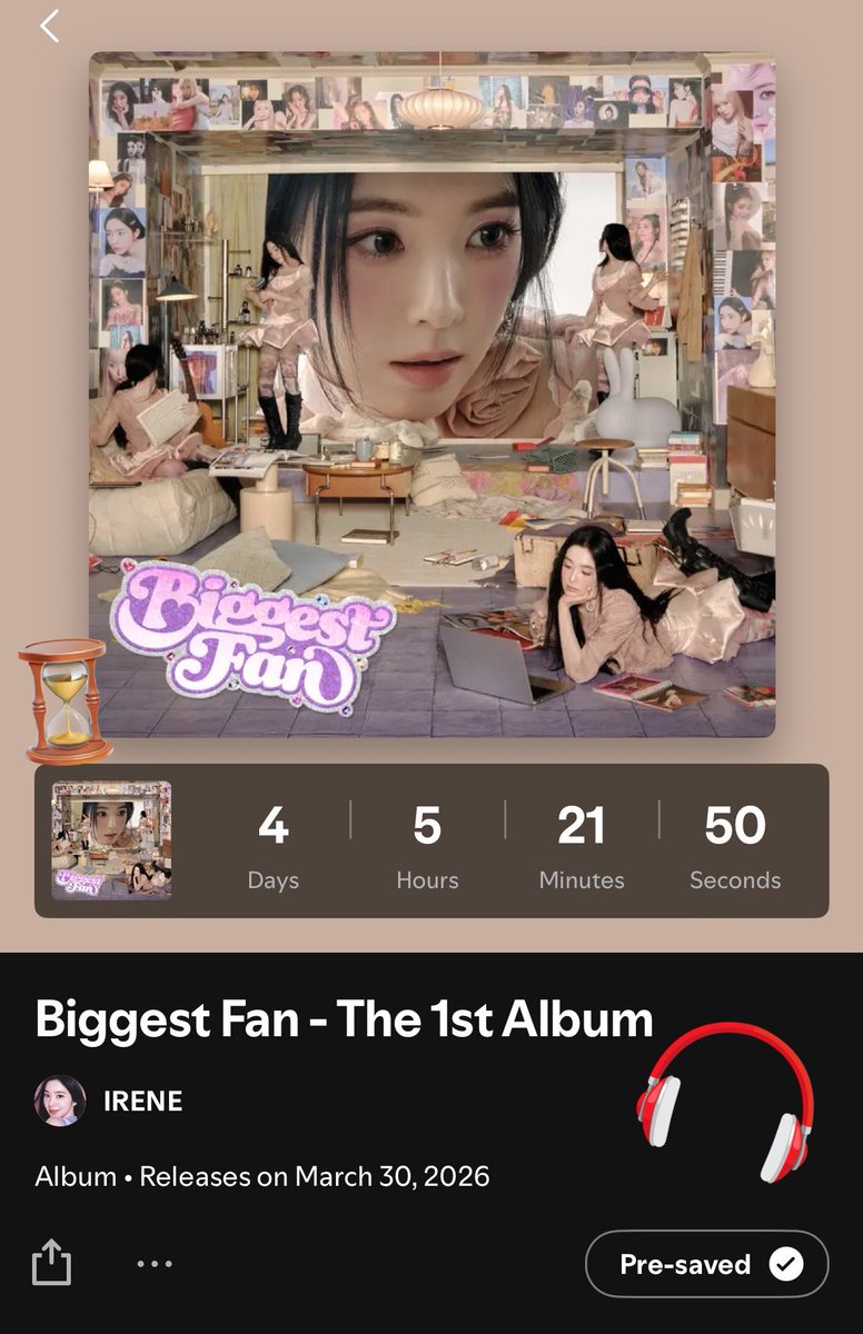 Red Velvet on Spotify tweet media