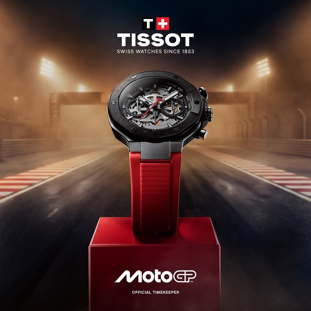 It's here! One of the hottest new releases from Tissot in 2026! Introducing the new Tissot T-RACE MOTOGP 2026 Limited Edition -- T141.462.27.051.00 --

timemachineplus.com/products/tisso…