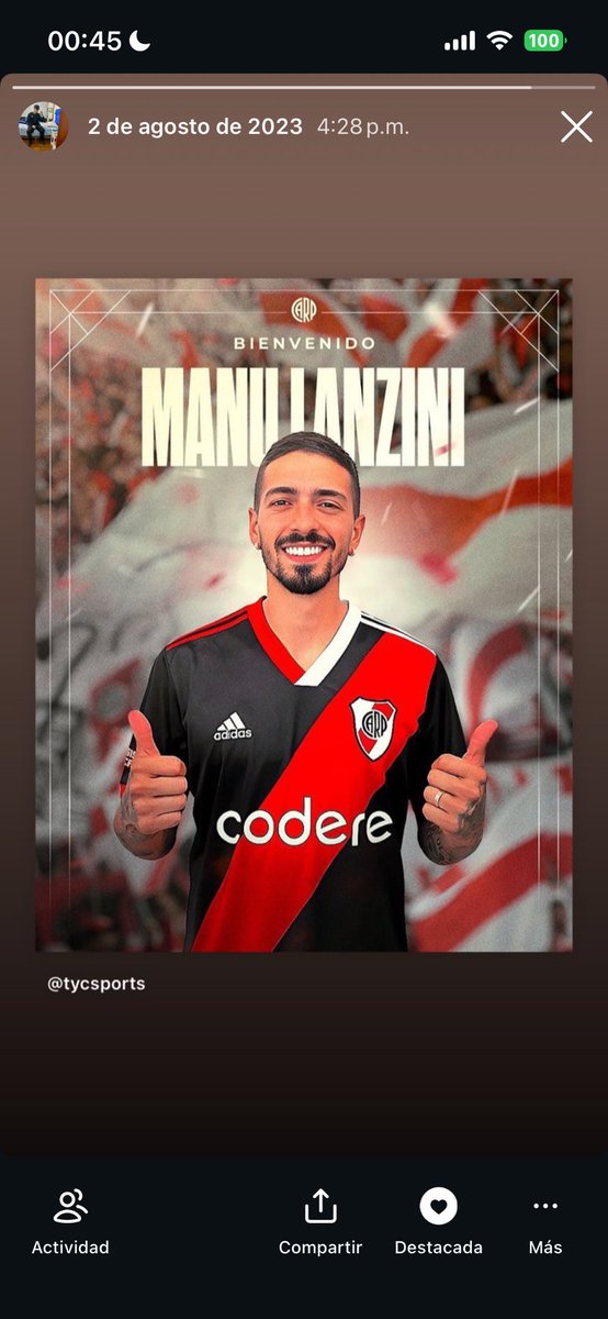estaba pelotudeando y encontre esto.. de las mayores decepciones de mi vida, pense q lanzini la iba a romper toda