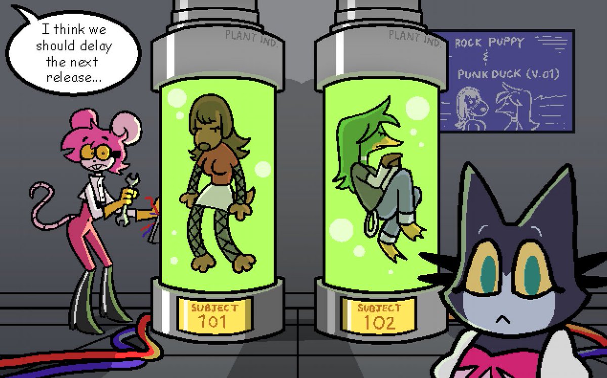 Catgirl x Bnuuy tweet media