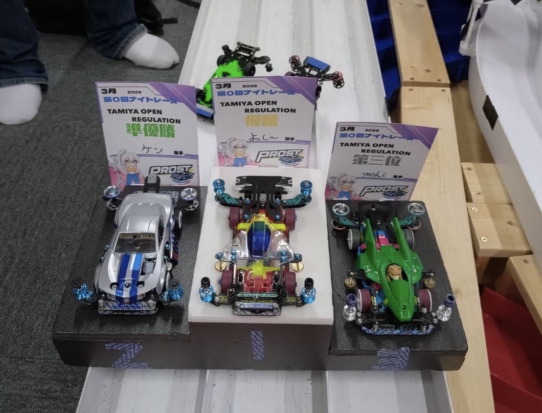 yoshi6089@両軸STEP UP tweet media