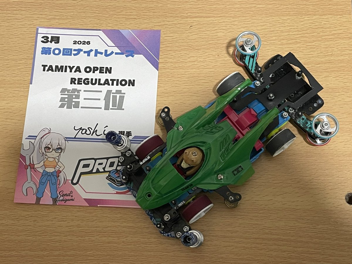 yoshi6089@両軸STEP UP tweet media