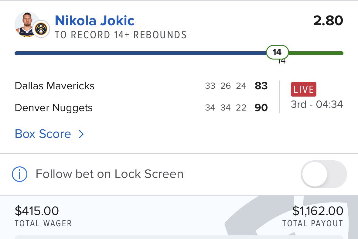 JustinBetsProps tweet media