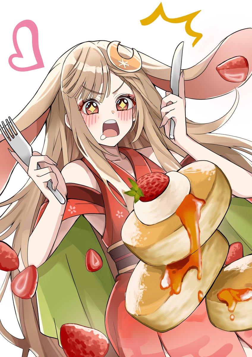 motto_920's tweet photo. パンケーキが食べたいかぐや
#超かぐや姫 https://t.co/ltCTaSEskH