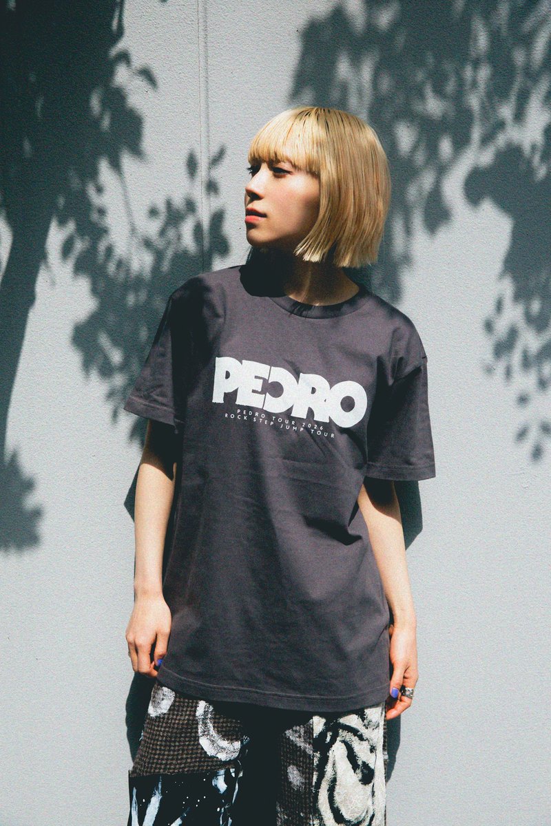 通販実施中！】 PEDRO TOUR 2026「ROCK STEP JUMP TOUR」事前通販実施