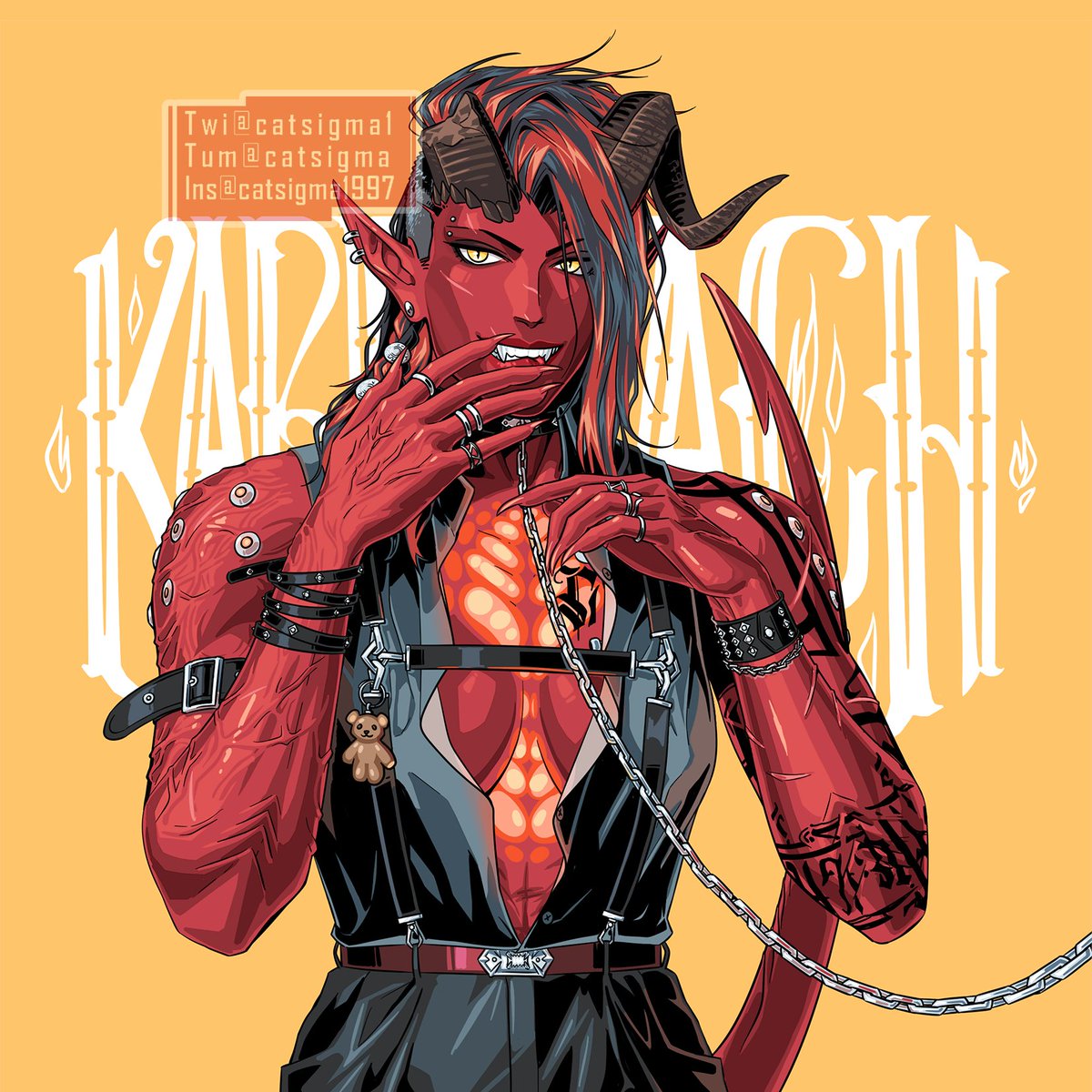 Catsigma（Commission close） tweet media