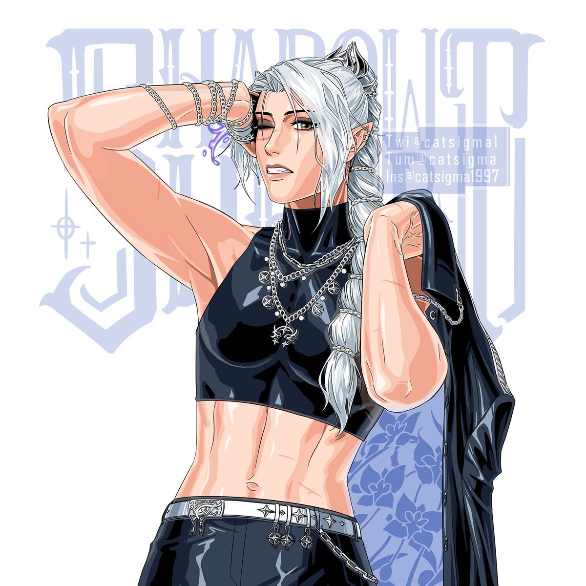 Catsigma（Commission close） tweet media