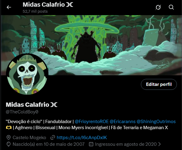 Midas Calafrio ☽☾ tweet media