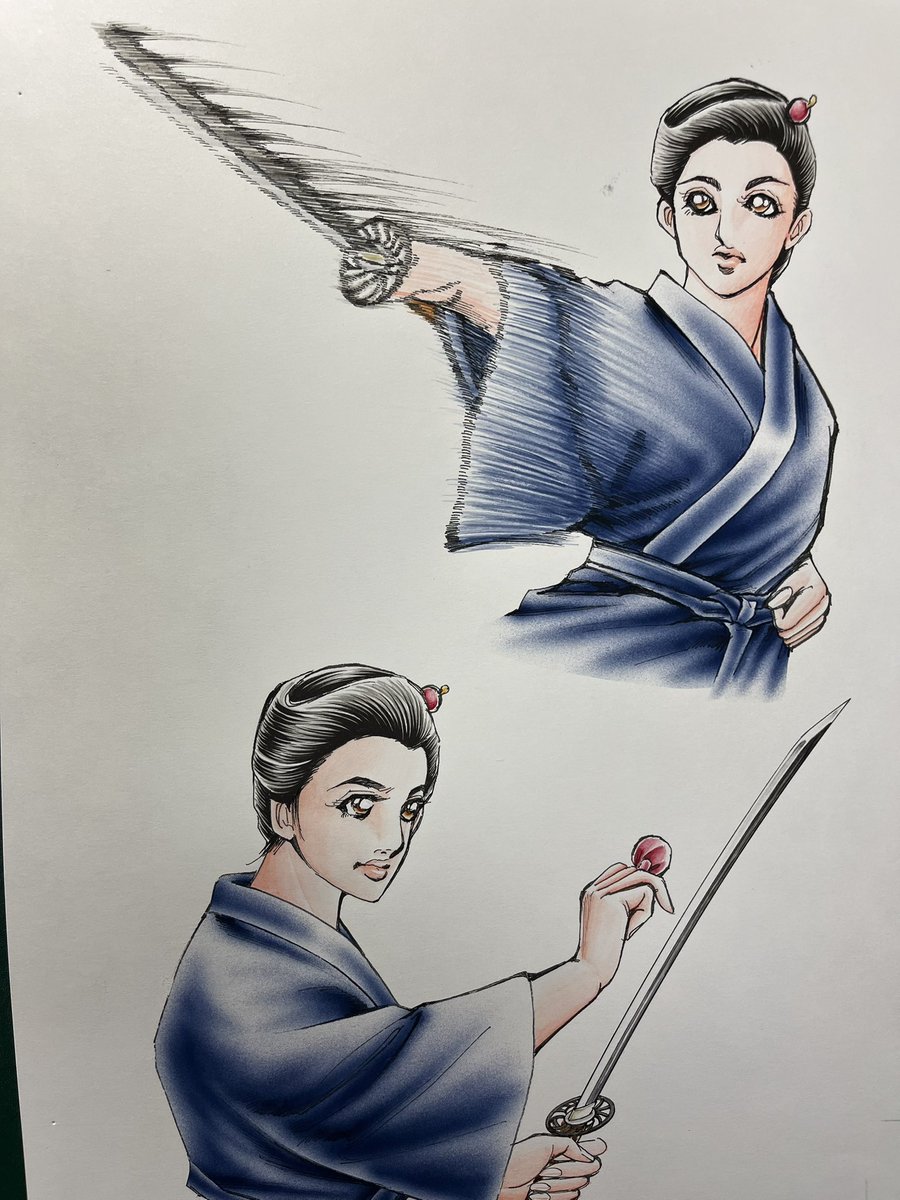 平松伸二 tweet media