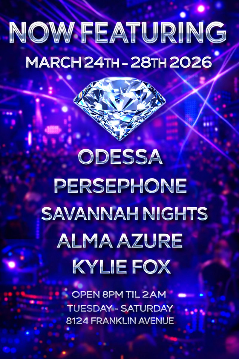 ✨Diamonds Fort McMurray✨ tweet media