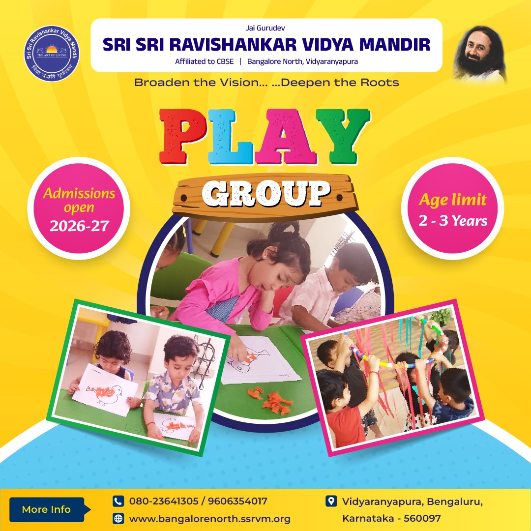 SSRVM Bangalorenorth tweet media