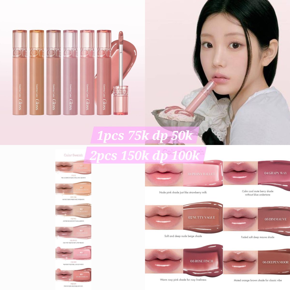 jangan lupa baca rules 💗 tweet media