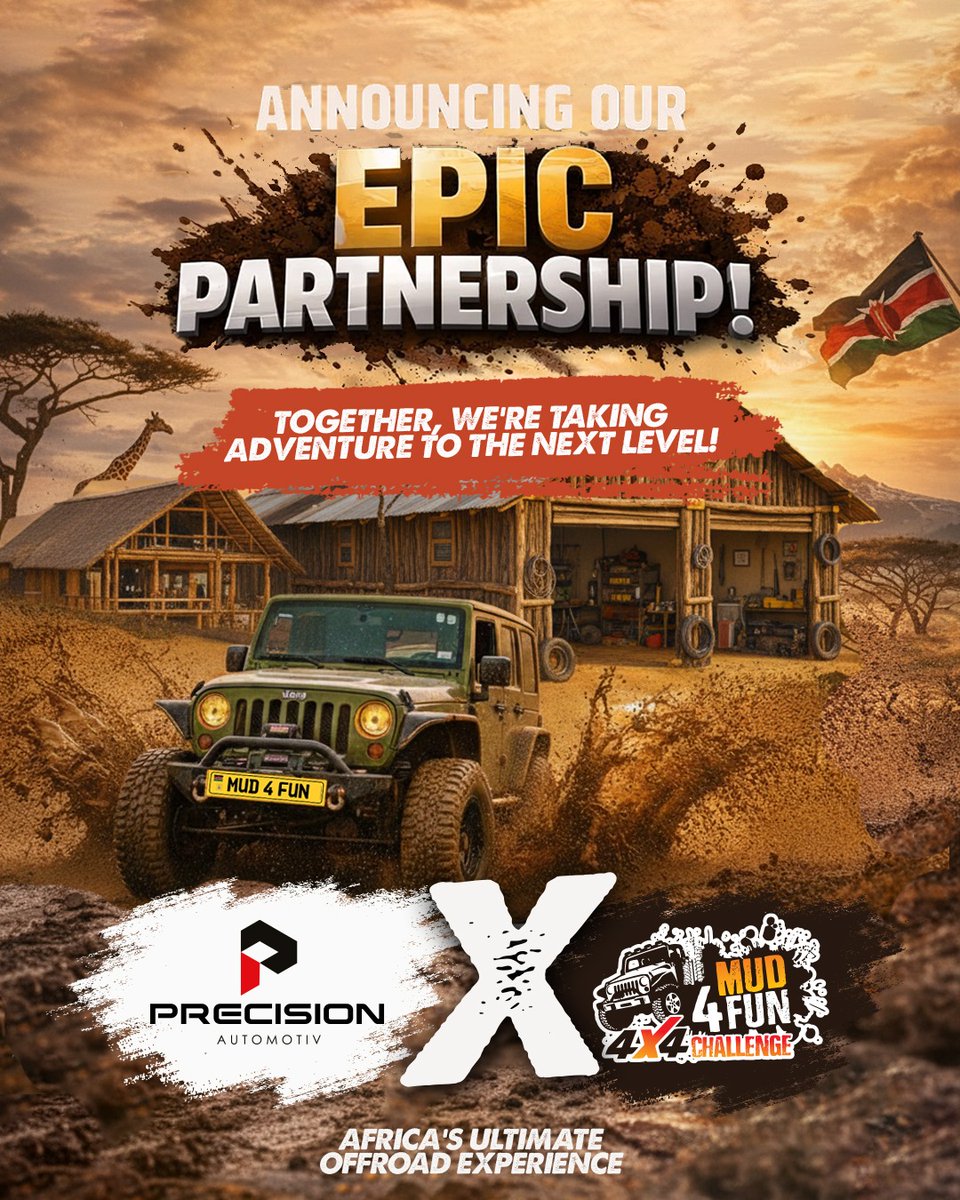 Mud 4 Fun 4X4 Challenge tweet media