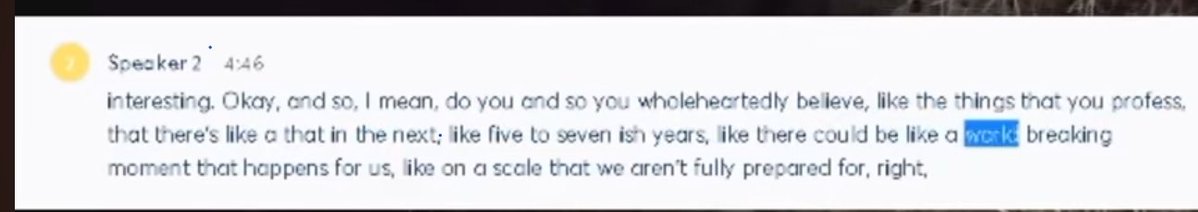 Frost Harsh Language. tweet media