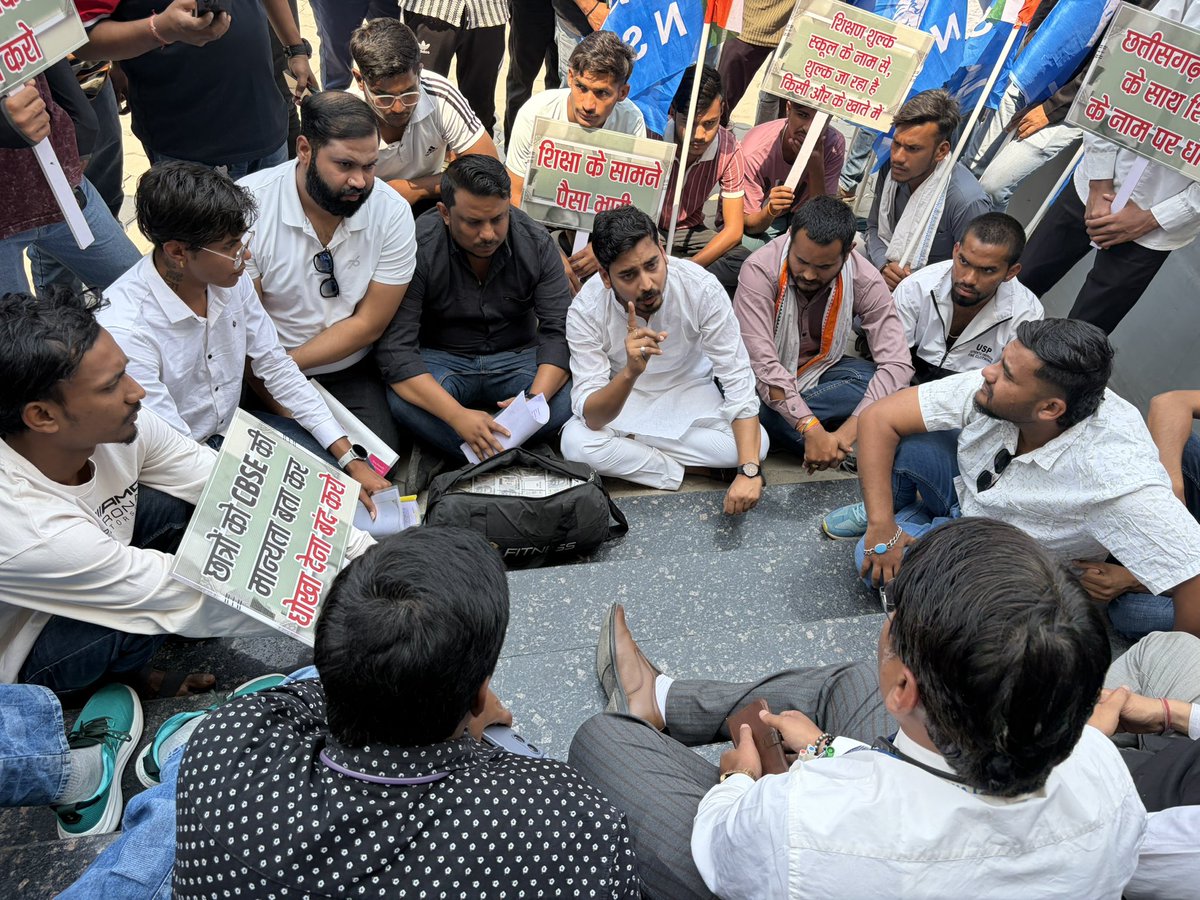 Arpit Kesharwani NSUI tweet media