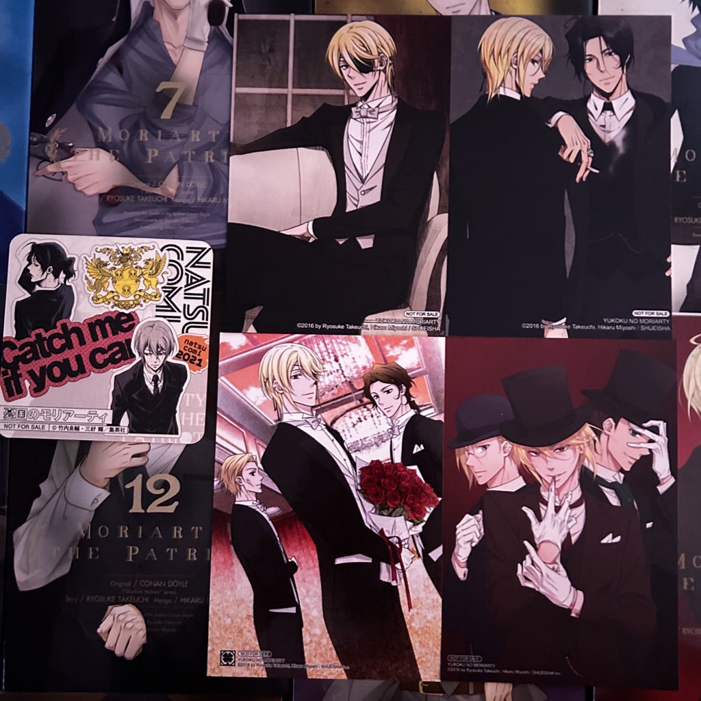lostinstrb's tweet photo. มังงะ มอริอาร์ตี้ Moriarty the Patriot เล่ม 1-19

เล่มละ 100
เล่มที่มีโปสการ์ด 350
ปกพิเศษ 400

รับหมดลดให้ได้ค่ะ / รับผ่อน / นัดรับ ส่งไปร,แมส

#ตลาดนัดmoriarty #ตลาดนัดมอริอาร์ตี้ #ตลาดนัดมอริอาตี้ #ตลาดนัดมังงะ https://t.co/BZc9HFVuqv