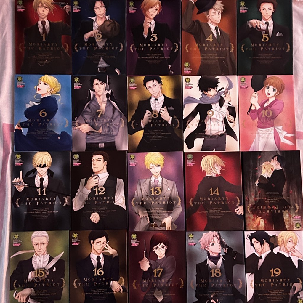 lostinstrb's tweet photo. มังงะ มอริอาร์ตี้ Moriarty the Patriot เล่ม 1-19

เล่มละ 100
เล่มที่มีโปสการ์ด 350
ปกพิเศษ 400

รับหมดลดให้ได้ค่ะ / รับผ่อน / นัดรับ ส่งไปร,แมส

#ตลาดนัดmoriarty #ตลาดนัดมอริอาร์ตี้ #ตลาดนัดมอริอาตี้ #ตลาดนัดมังงะ https://t.co/BZc9HFVuqv