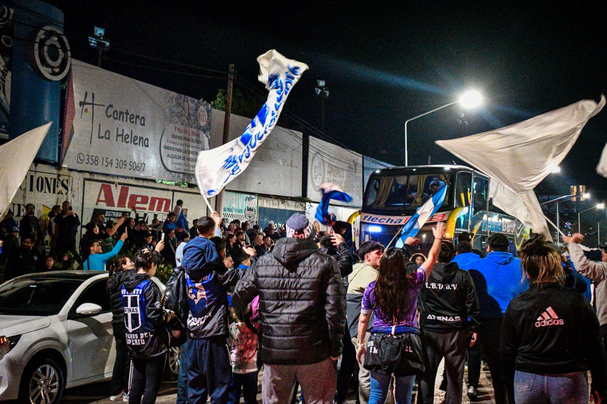 Te jure amor eterno.

Allá vamos Florencio Varela 🚍