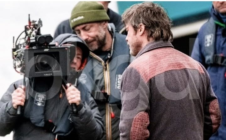 663Renegade's tweet image. #bradpitt 
#because 
#bestever 
#theRiders
Bradley behind the scene