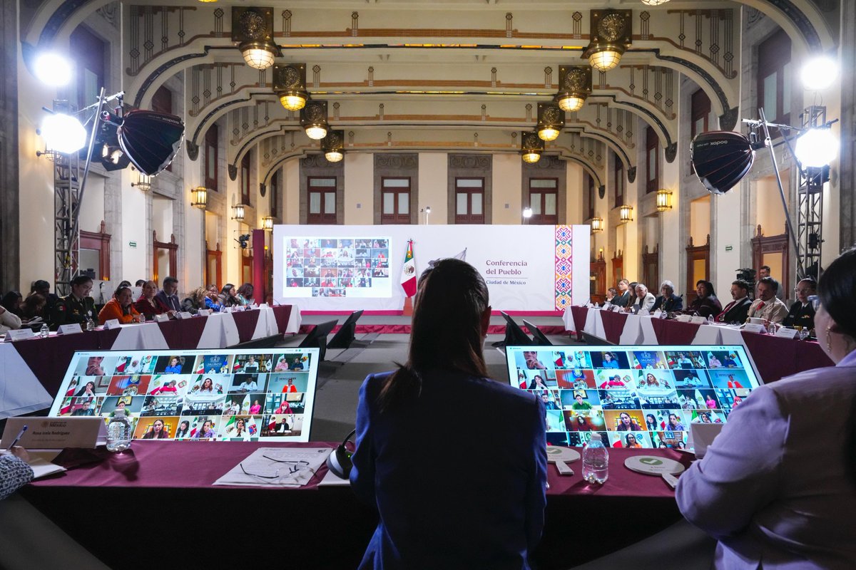 Claudia Sheinbaum Pardo tweet media