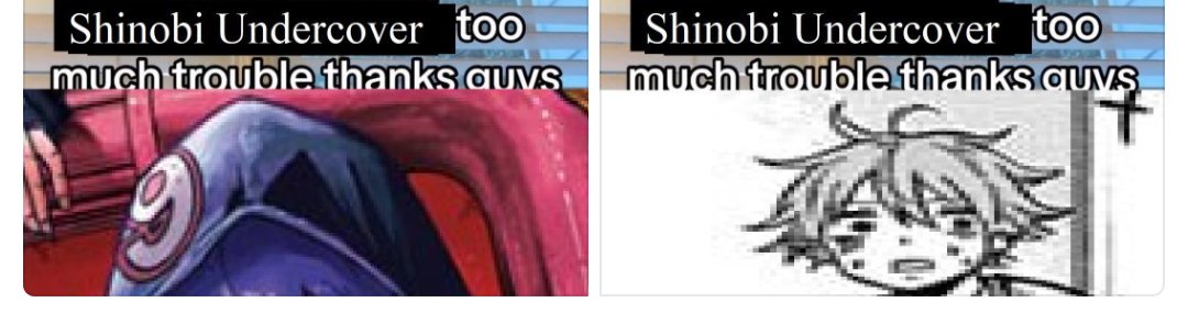 orangesmario (read Shinobi Undercover) tweet media