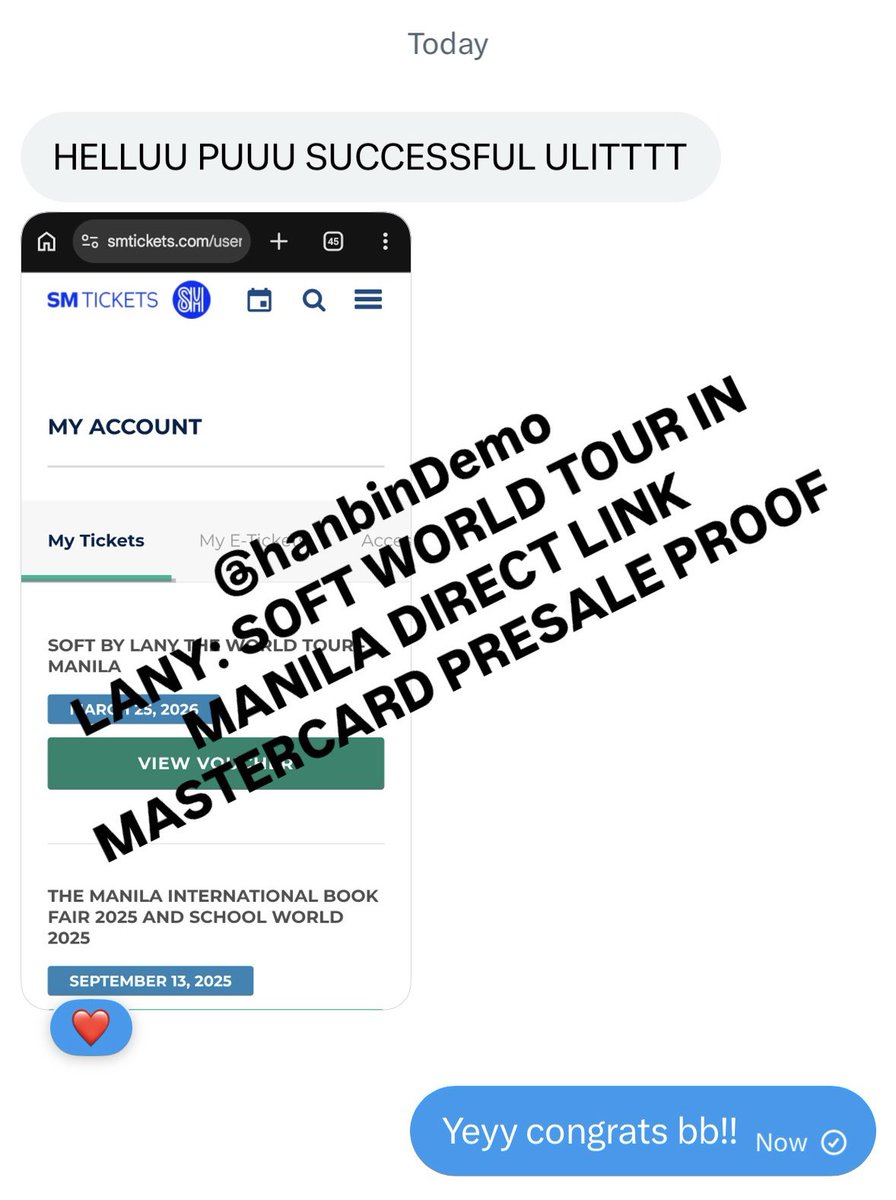 LANY, CUP OF JOE & EXO DIRECT LINK tweet media