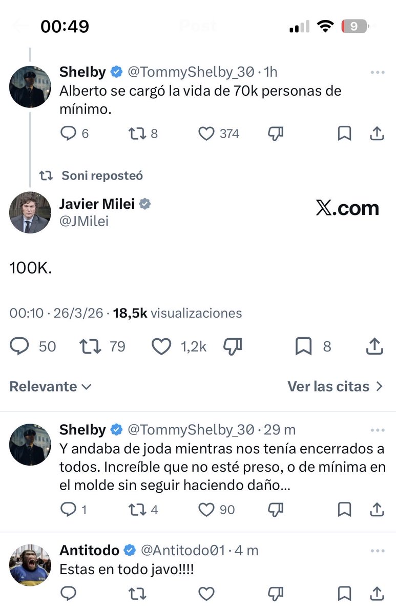 Gordo Liberal 🦅🇦🇷 tweet media