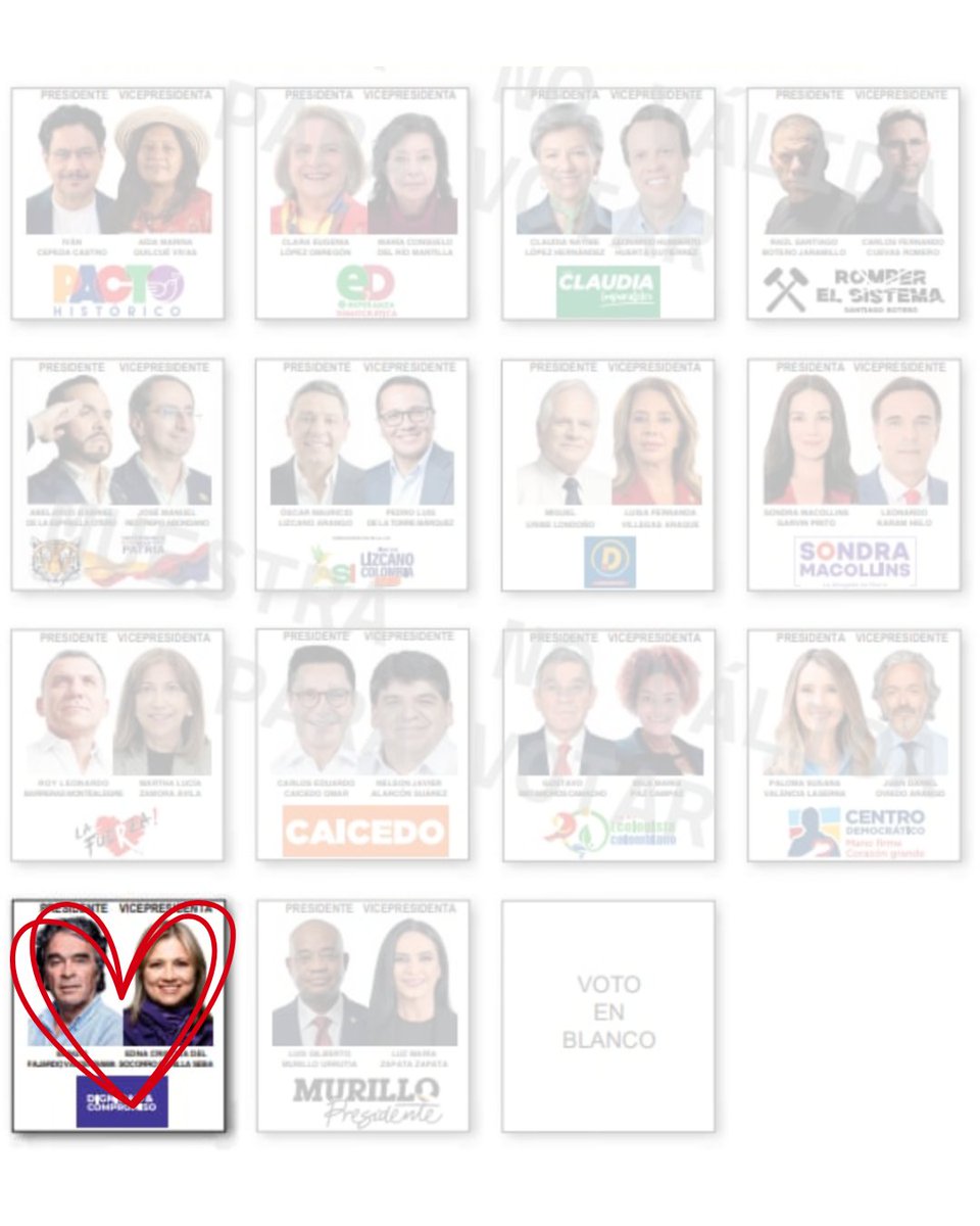 La única forma correcta de marcar el tarjetón.
<a href="/sergio_fajardo/">Sergio Fajardo</a> 
#FajardoPresidente