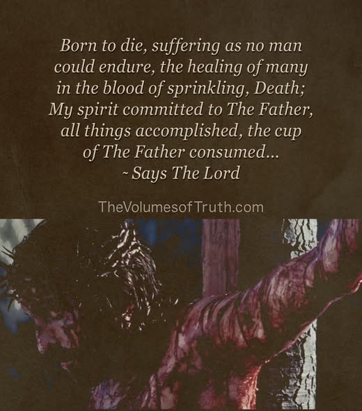 TrustinYahuShua's tweet photo. From YahuShua HaMashiach, Our Lord and Savior ✉️
"I AM RISEN"
https://t.co/wJCQQeyJhl

#TheVolumesofTruth #Prophecy #YAHUWAH #YahuShua #Jesus #WordofGod #TheWordofTheLord #TrueProphet #God #Sabbath #HolyDays #Passover #UnleavenedBread #Crucifixion #LambofGod #Forgiveness https://t.co/KC1Bg8kU22