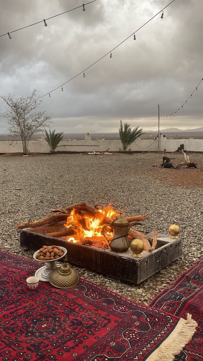 abdulaziznsafi's tweet photo. #بادية_الشلالحة اليوم 🌧️ https://t.co/mVYXaCbnQ8