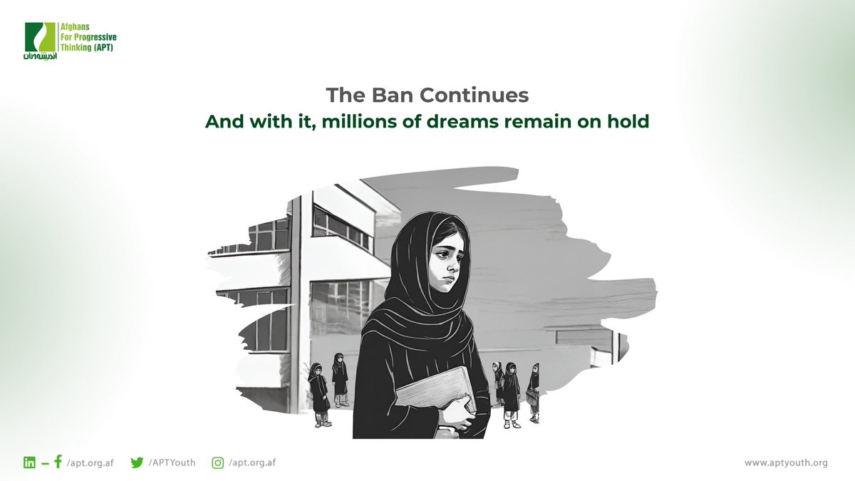 Afghans for Progressive Thinking (APT) tweet media