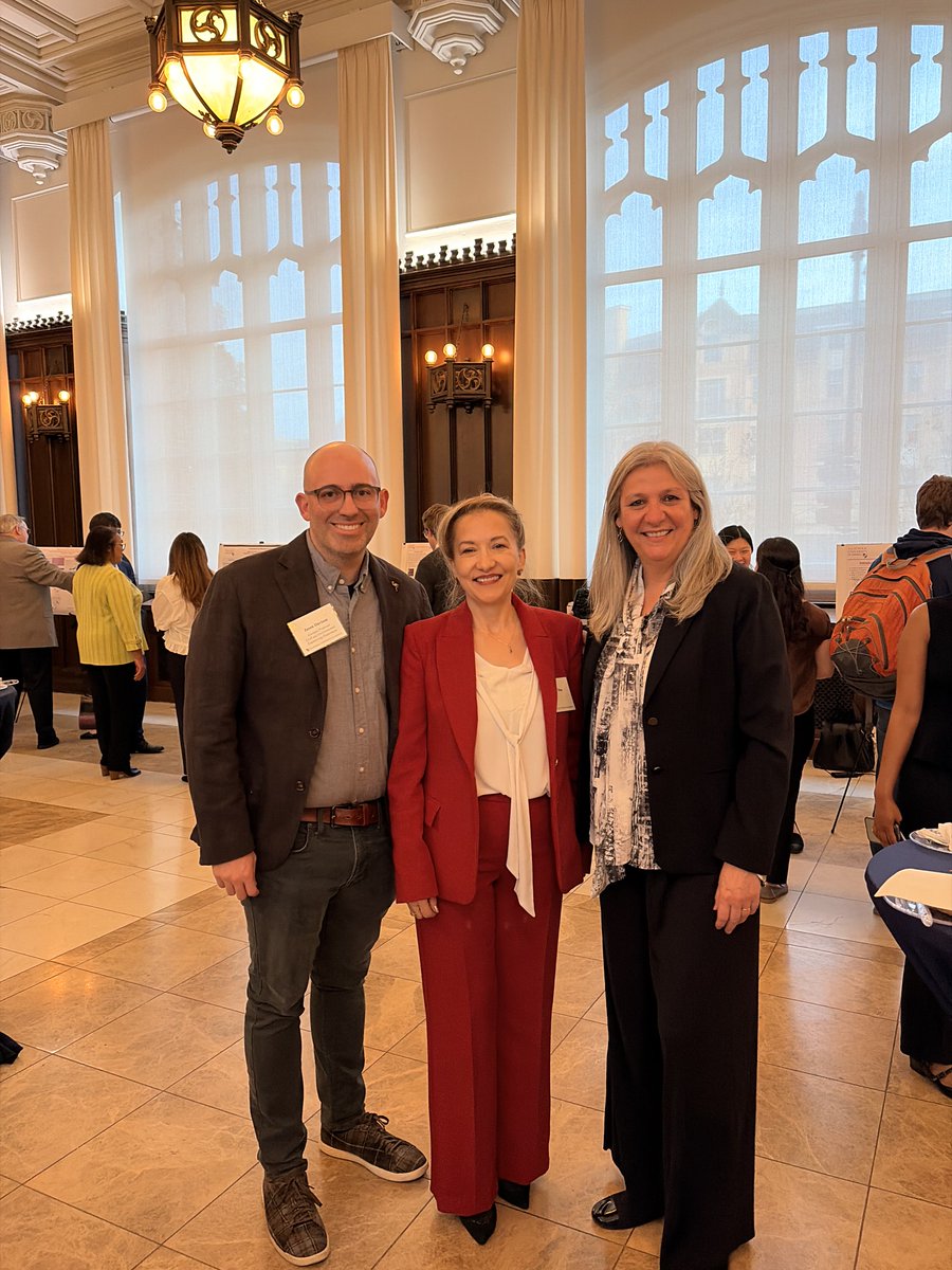 bridges_strong's tweet photo. 2026 Senior Night at CUA where I had the opportunity to meet with collaborators and learn about the amazing work engineering students are doing @CatholicUniv⁩ @bridges-strong https://t.co/iY8eNG2gAj