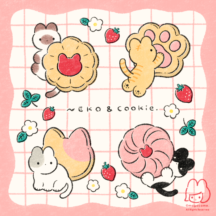 まごこめ.🐾イラストレーター tweet media