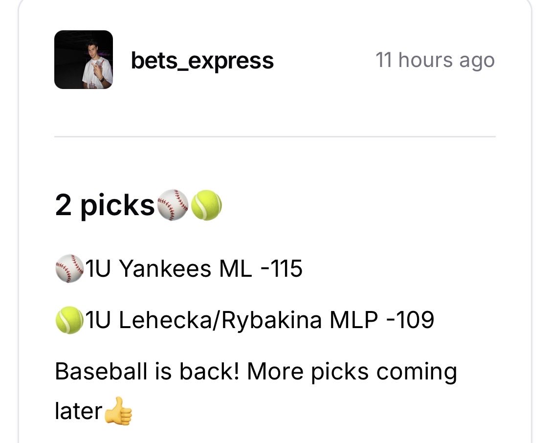 Express Bets🚂 tweet media