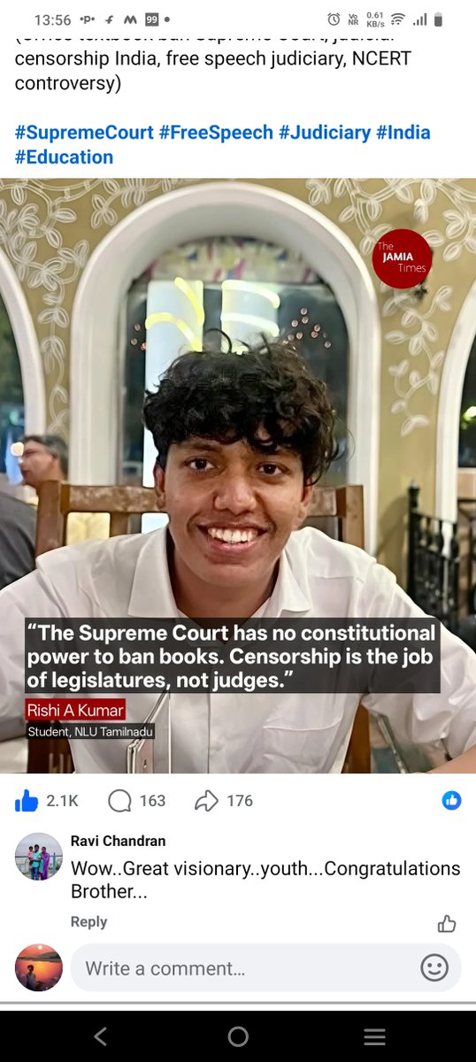 He dared to speak truth 💯