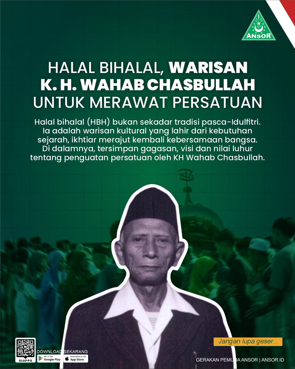 Gerakan Pemuda Ansor tweet media