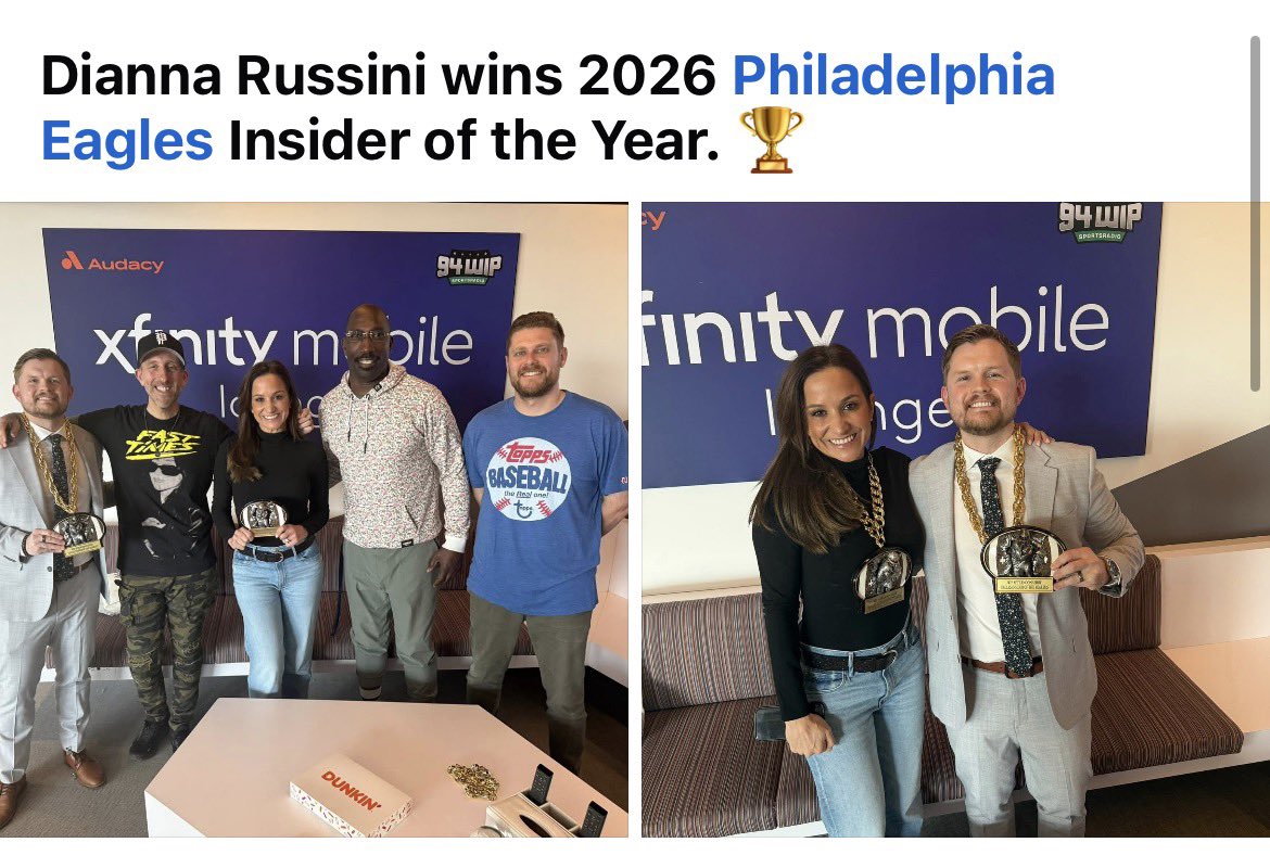 _Shizzymac's tweet photo. @howardeskin Hey king look at this, @SportsRadioWIP is a joke now . https://t.co/4xygfHtqy5