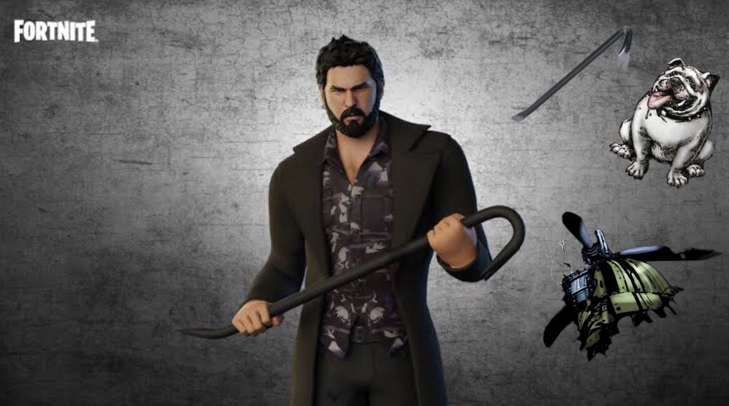 Fortnite_x_The_Boys tweet media