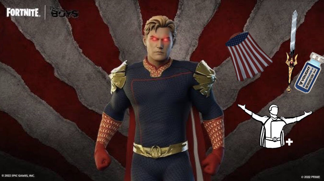 Fortnite_x_The_Boys tweet media