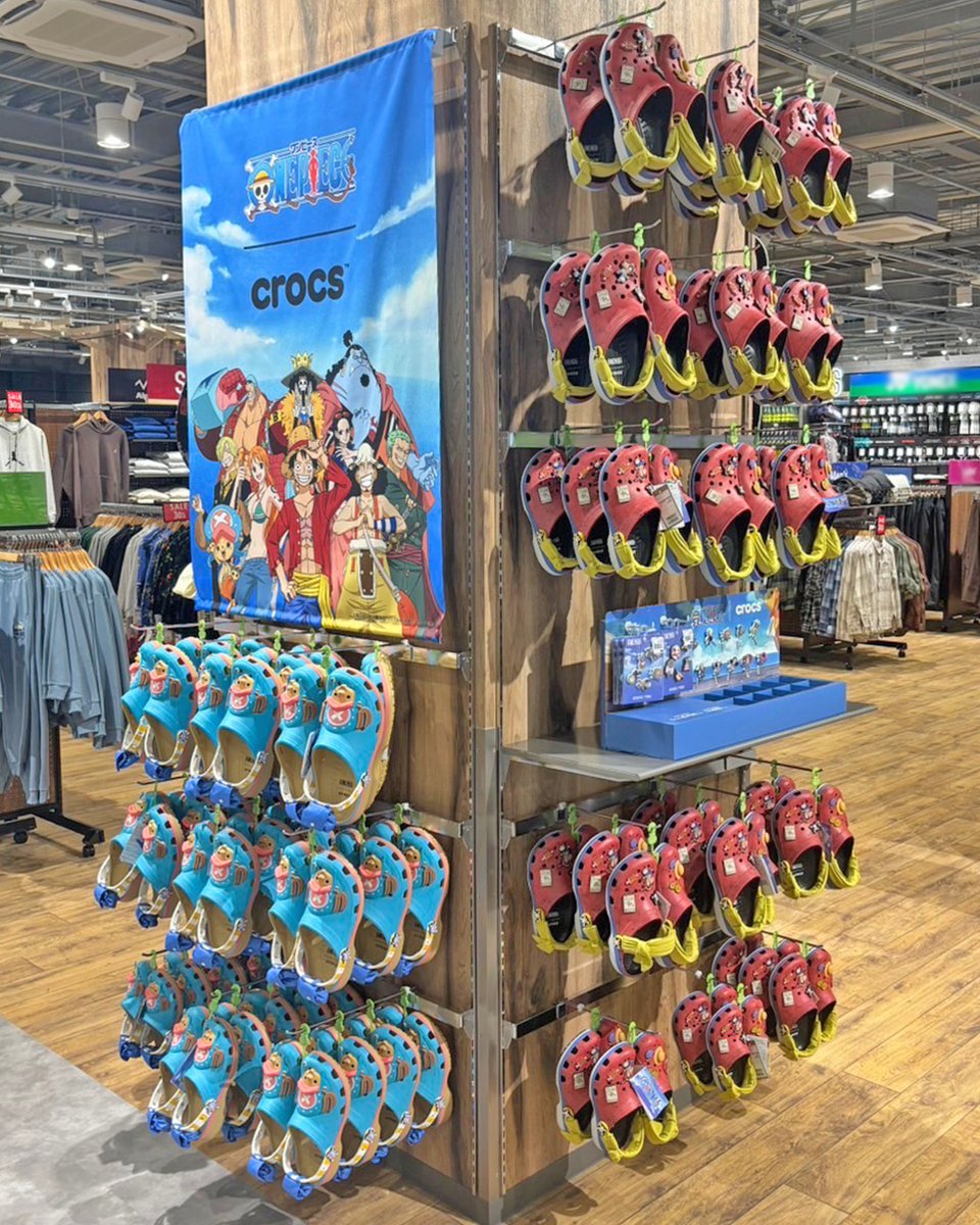 クロックス・ジャパン / crocs tweet media