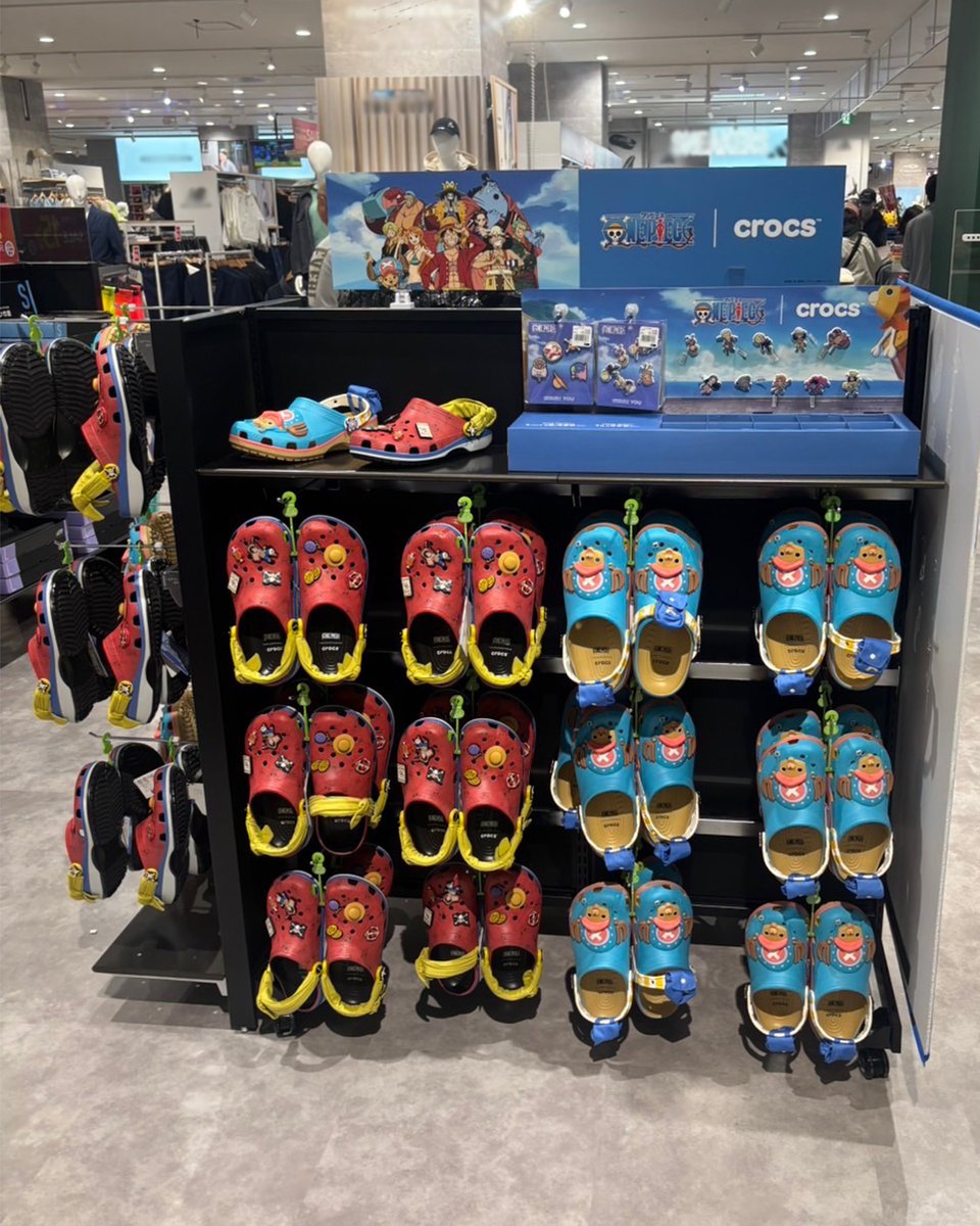 クロックス・ジャパン / crocs tweet media