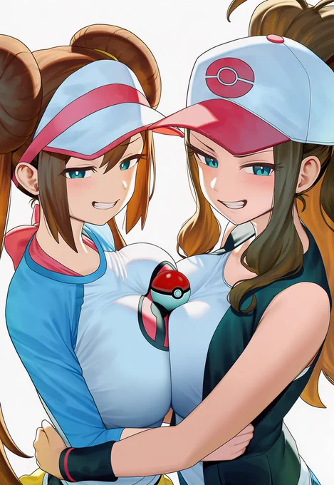 メイ&トウコ(rosa&hilda)