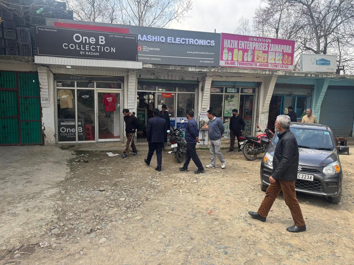 SDM Zainapora tweet media