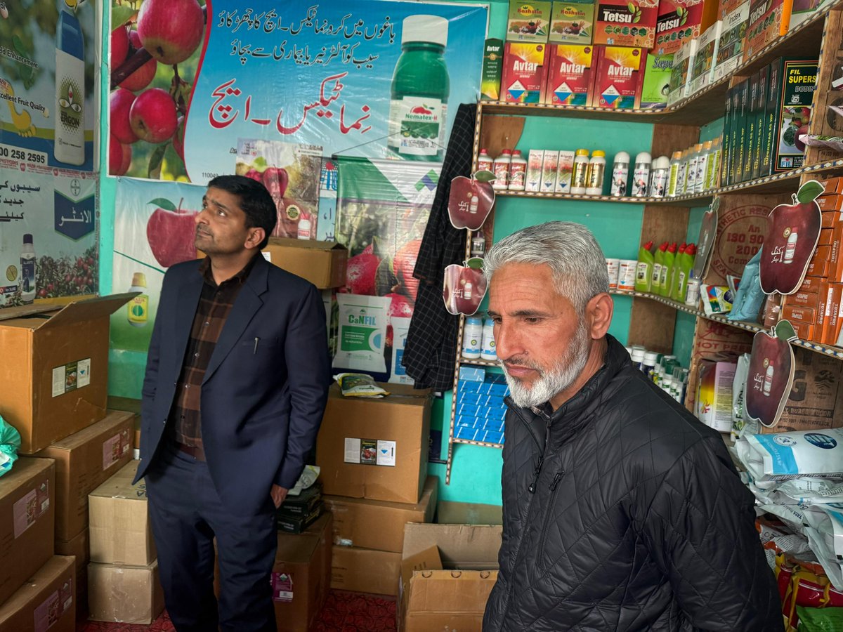 SDM Zainapora tweet media