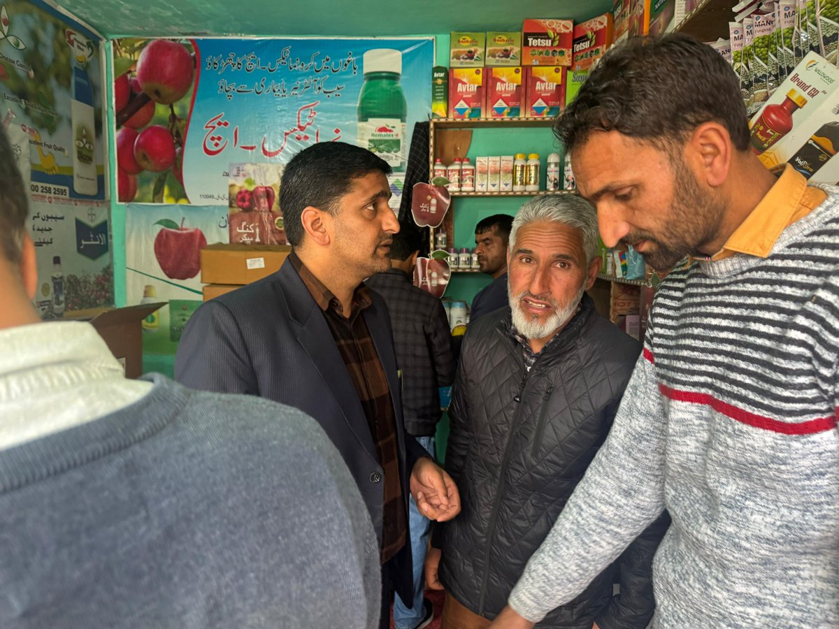 SDM Zainapora tweet media