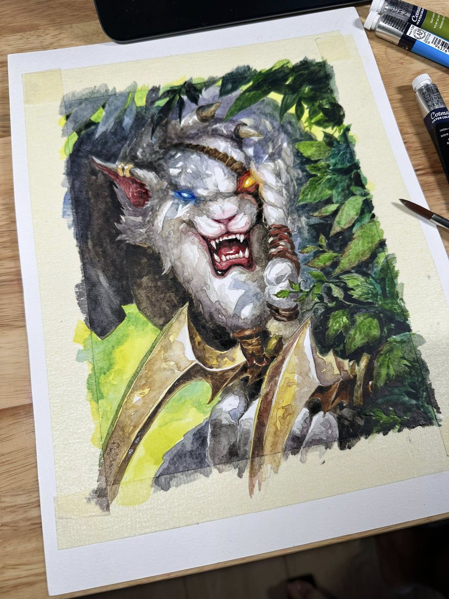 Six and a red tweet media