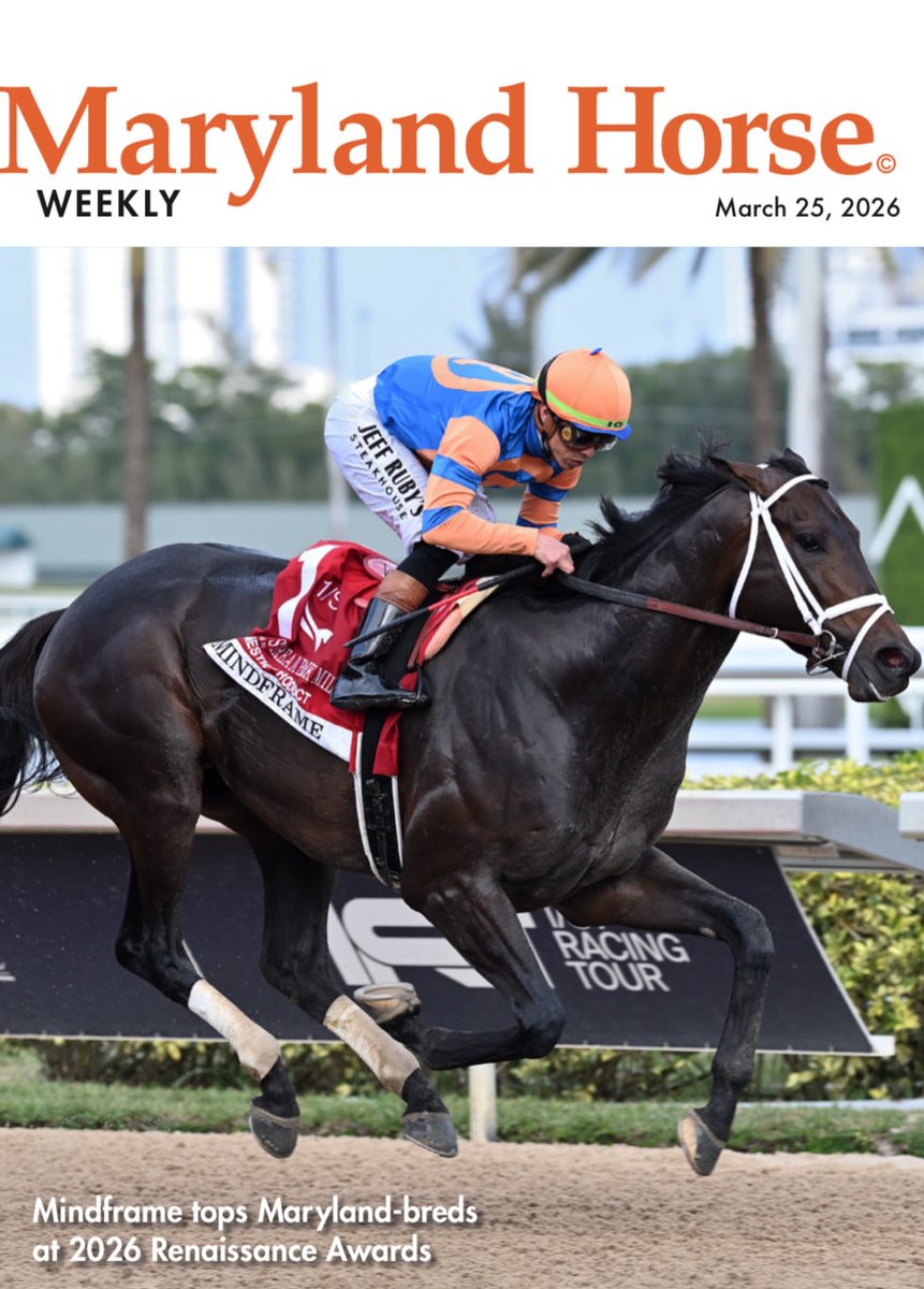 Maryland Thoroughbred tweet media