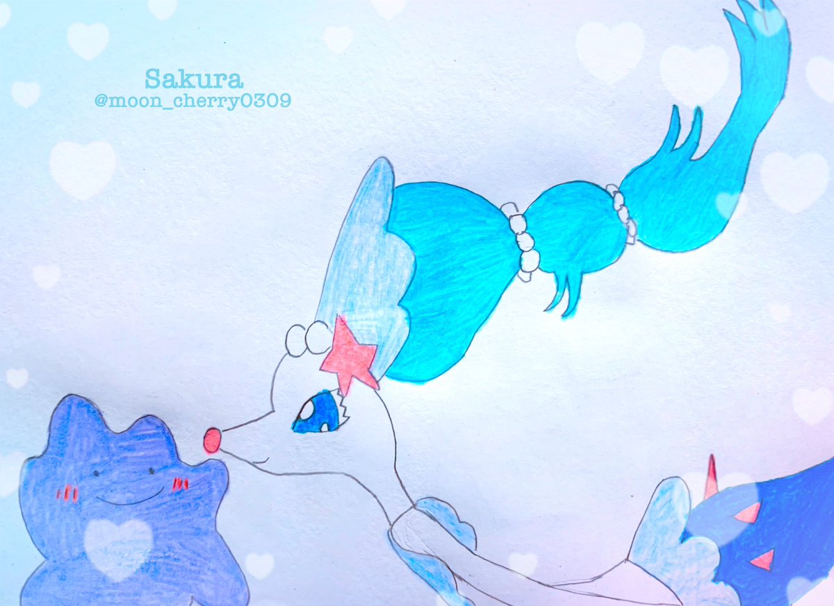 Sakura@お絵描き&ぬい撮り&ゲーム垢 tweet media